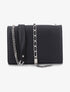 Sac besace Penélope - Noir - 1