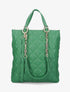 Sac cabas Virginie - Vert - 1