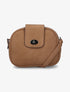 Sac besace Sylvie - Camel - 1