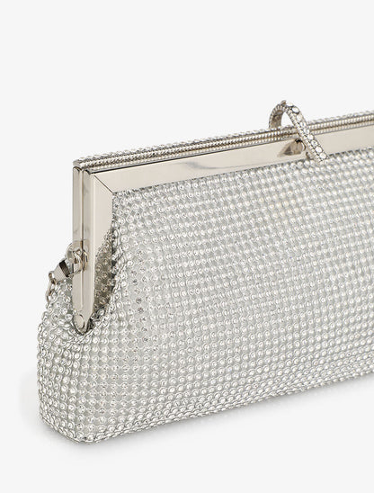 Minaudière Kaia - Argent - 3