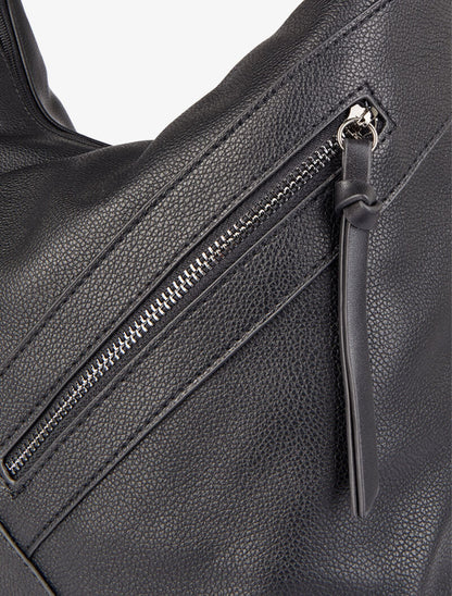 Sac à main Lina - Noir - 4