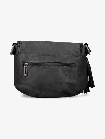 Sac besace Renata - Noir - 2