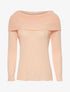 Pull basic col châle - noir - 3
