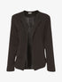 Veste basic à épaulettes - noir - 1