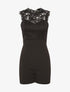 Combishort buste dentelle dos nu - noir - 3