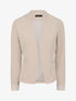 Veste unie ajustée - Beige - 1