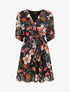 Robe imprimé fleurs d&