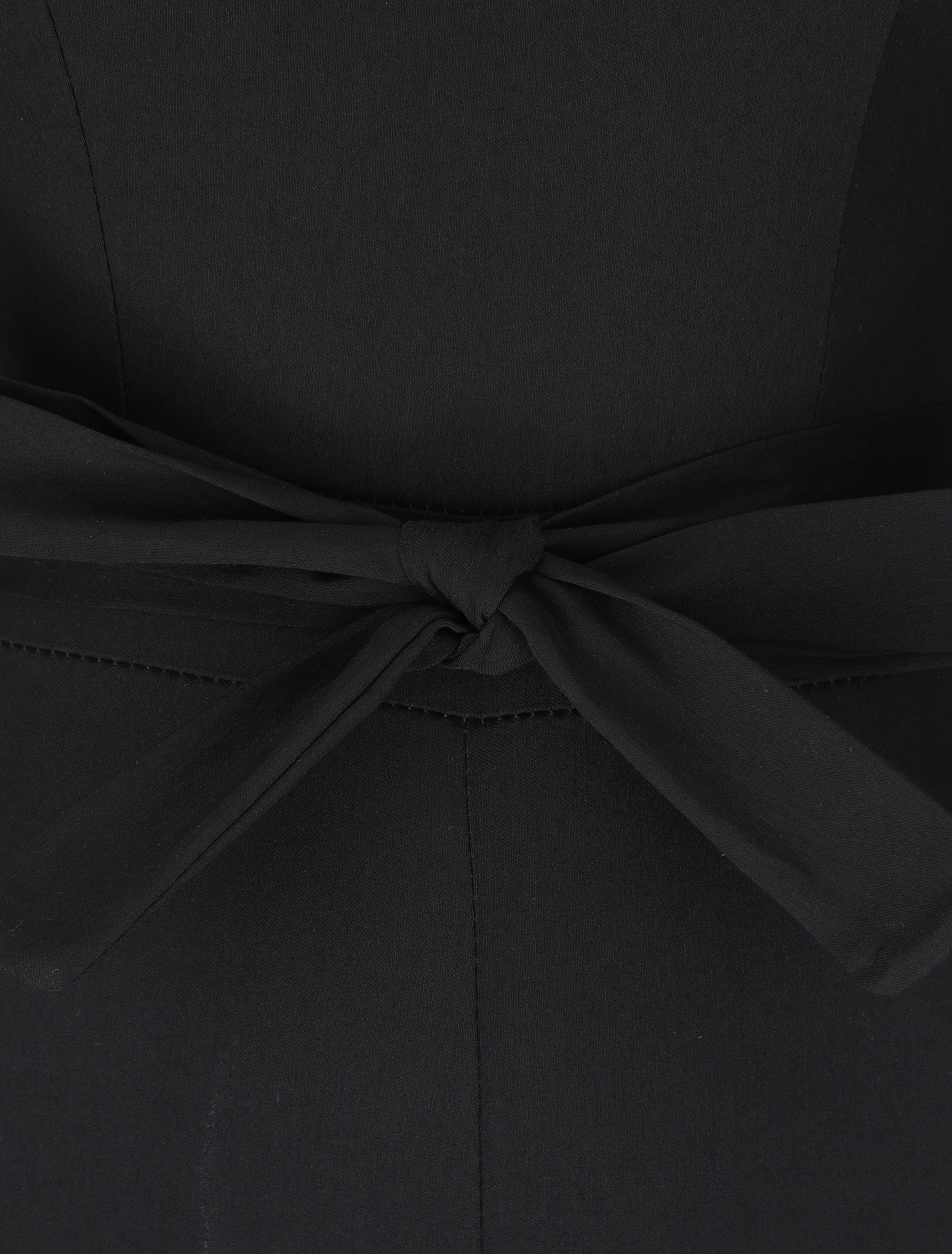 Combinaison stretch coupe slim - Noir - 3