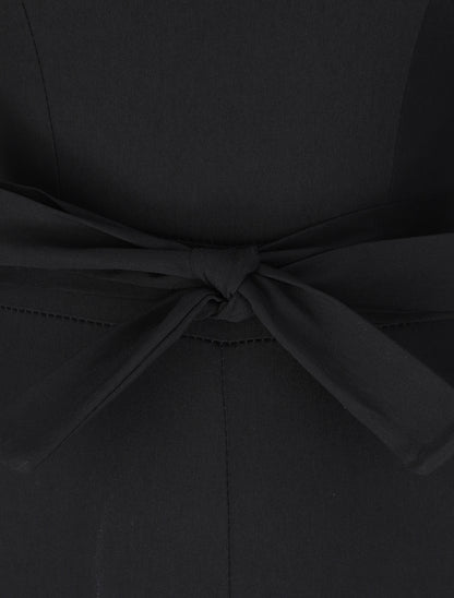 Combinaison stretch coupe slim - Noir - 3