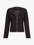 Blazer léger style perfecto - Noir - 1