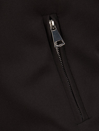 Blazer léger style perfecto - Noir - 3