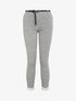Pantalon 7/8 imprimé grec à revers - Crème - 4