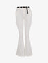 Jean flare uni - Blanc - 1
