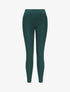Pantalon slim à taille élastiquée - Vert sapin - 4