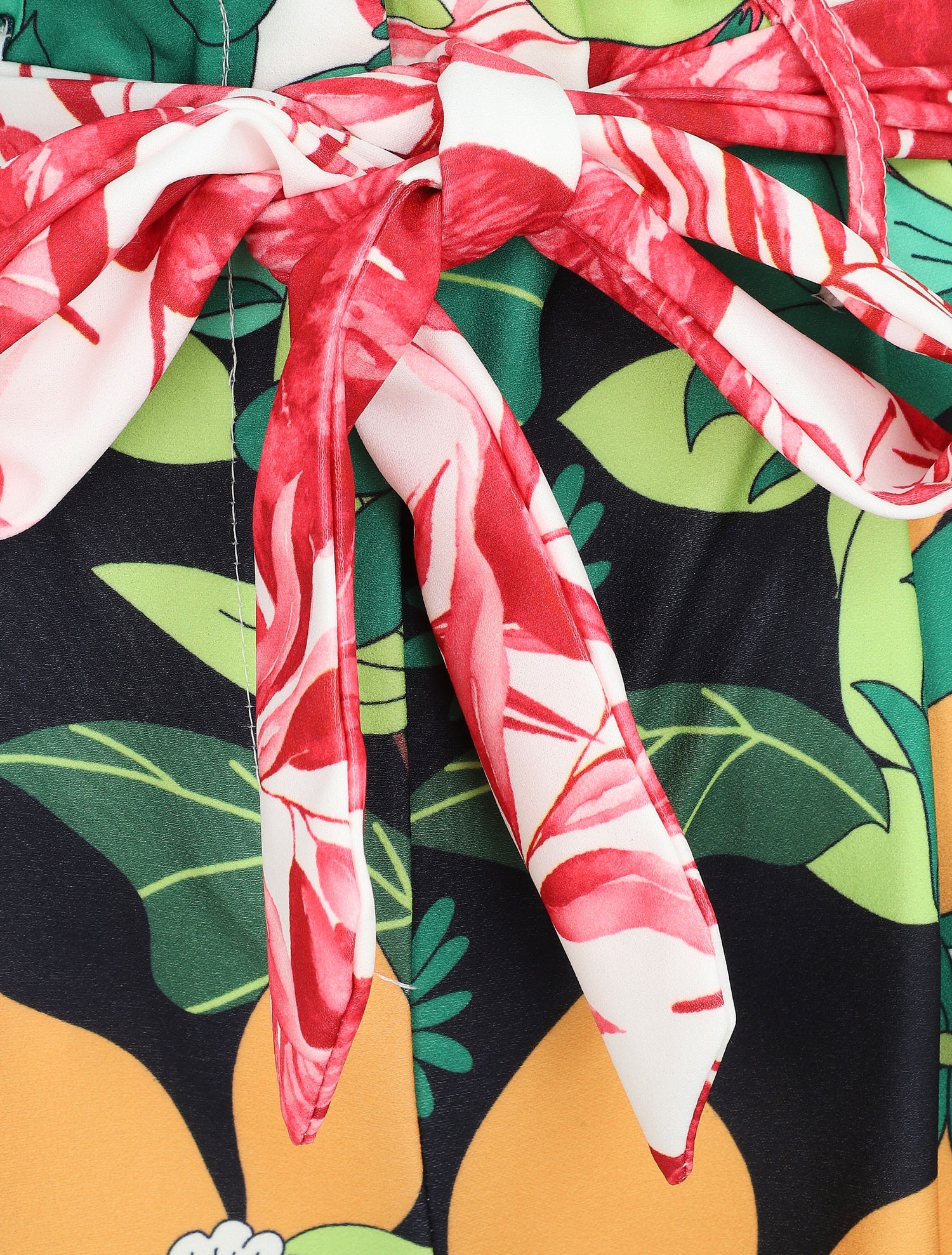 Short paperbag imprimé fleurs 70&