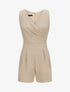 Combishort cache-coeur uni - Beige - 4