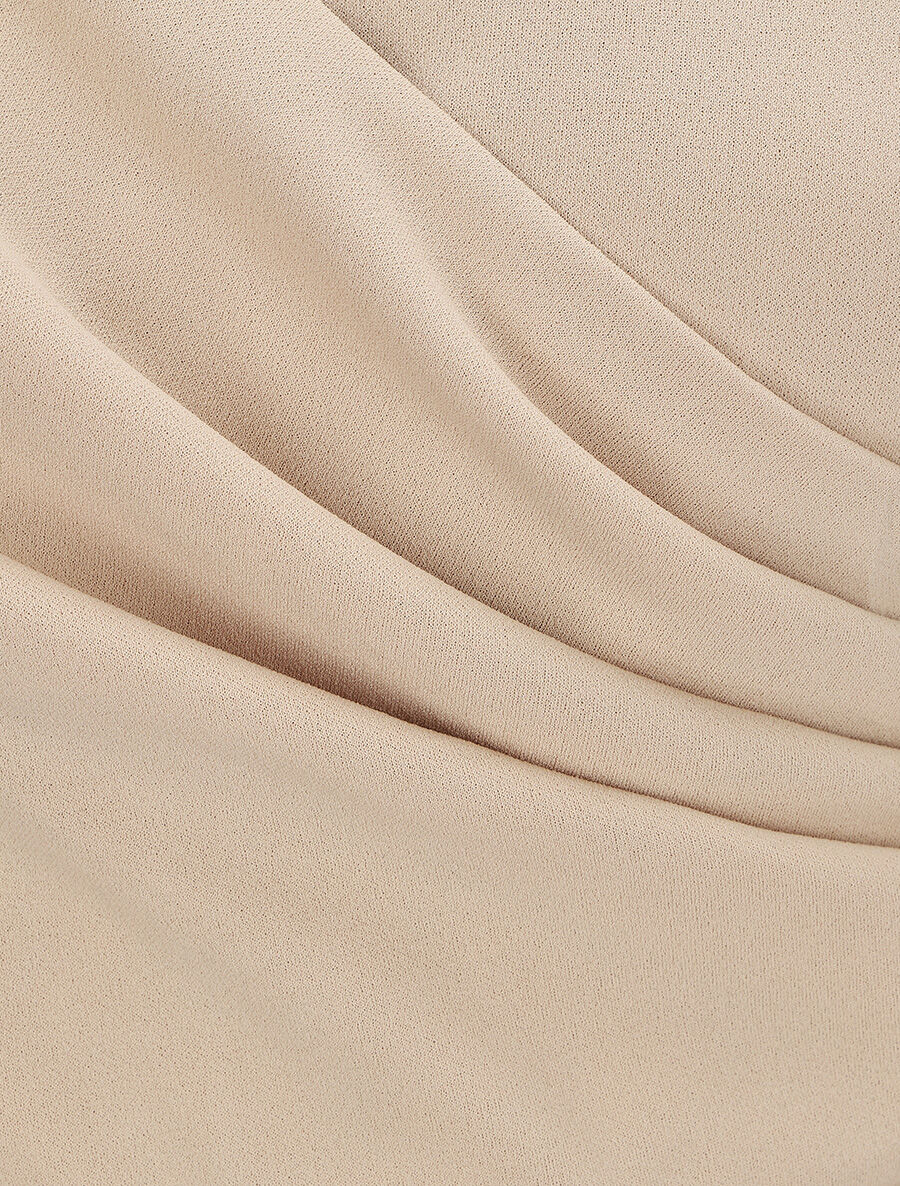 Combishort cache-coeur uni - Beige - 3