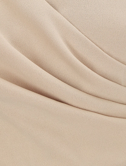 Combishort cache-coeur uni - Beige - 3