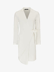 Robe unie portefeuille trompe-l&