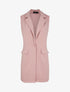 Blazer sans manches - Rose poudré - 4
