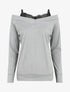 Top bardot trompe l&