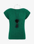 Pull uni sans manches - Vert - 1
