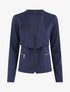 Veste à poches zippées - Marine - 1