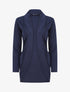 Veste légère ouverte à poches plaquées - Marine - 5