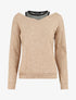 Pull bardot trompe l&