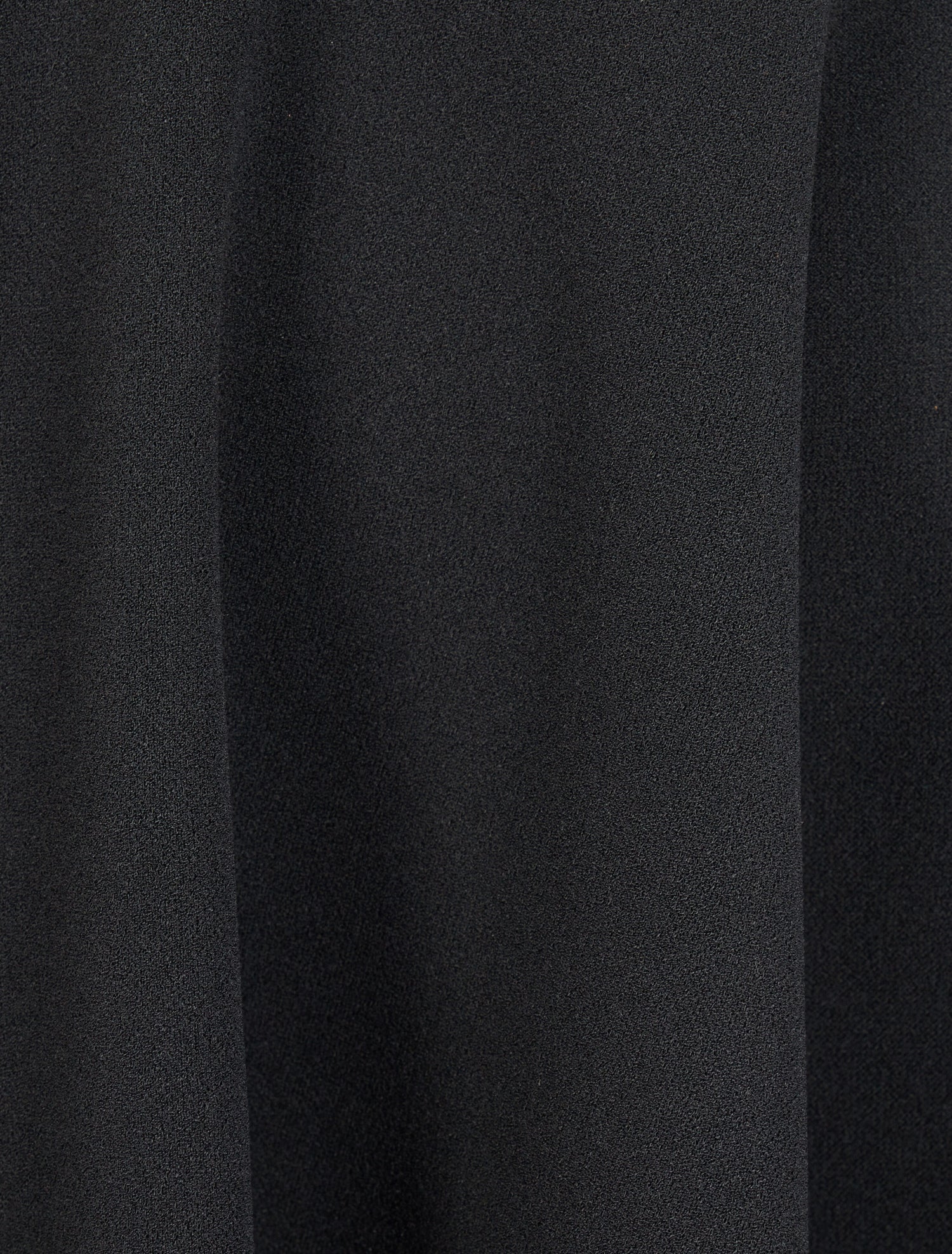 Jupe patineuse à taille haute - Noir - 3