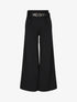 Pantalon fluide coupe ample - Noir - 1