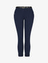 Pantalon droit à poches fantaisies - Marine - 4