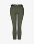 Pantalon droit à poches fantaisies - Kaki - 4