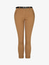 Pantalon droit à poches fantaisies - Camel - 1