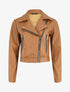 Perfecto court en simili - Camel - 1