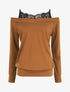 Top bardot trompe l&