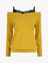 Top bardot trompe l&