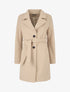 Manteau long classique - Beige - 5