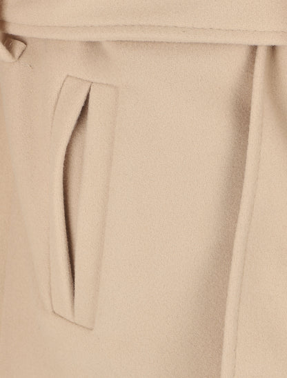 Manteau long classique - Beige - 3