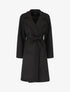 Manteau long oversize - Noir - 4