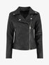Perfecto droit en simili coupe droite - Noir - 1