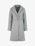Manteau long classique - Gris - 5