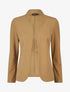 Veste fluide à col cranté - Camel - 4