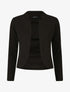 Veste courte à col cranté - Noir - 4