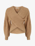 Pull cache-coeur court - Camel - 4