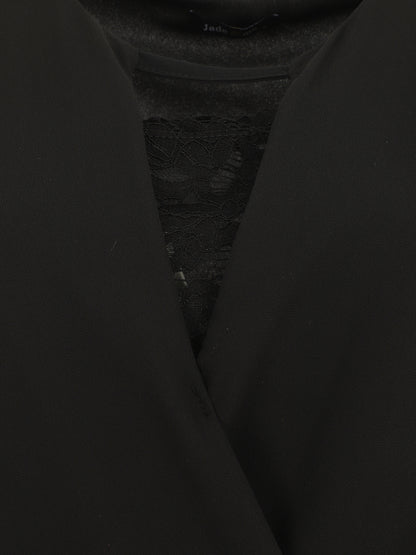 Top cache-coeur uni sans manches - Noir - 3