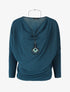 Pull fin uni à manches longues - Bleu canard - 5
