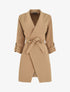 Trench droit mi-long - Camel - 1