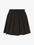 Short plissé trompe-l&