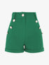 Short à pont taille haute - Vert - 1